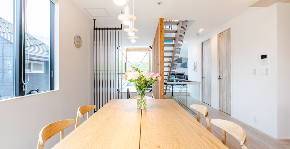 Olaf House - Dining Area